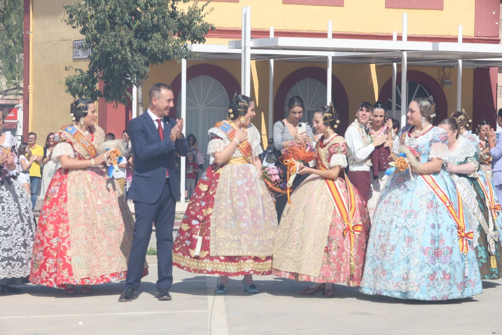 Las Fallas de la Comunitat celebran su reunión anual