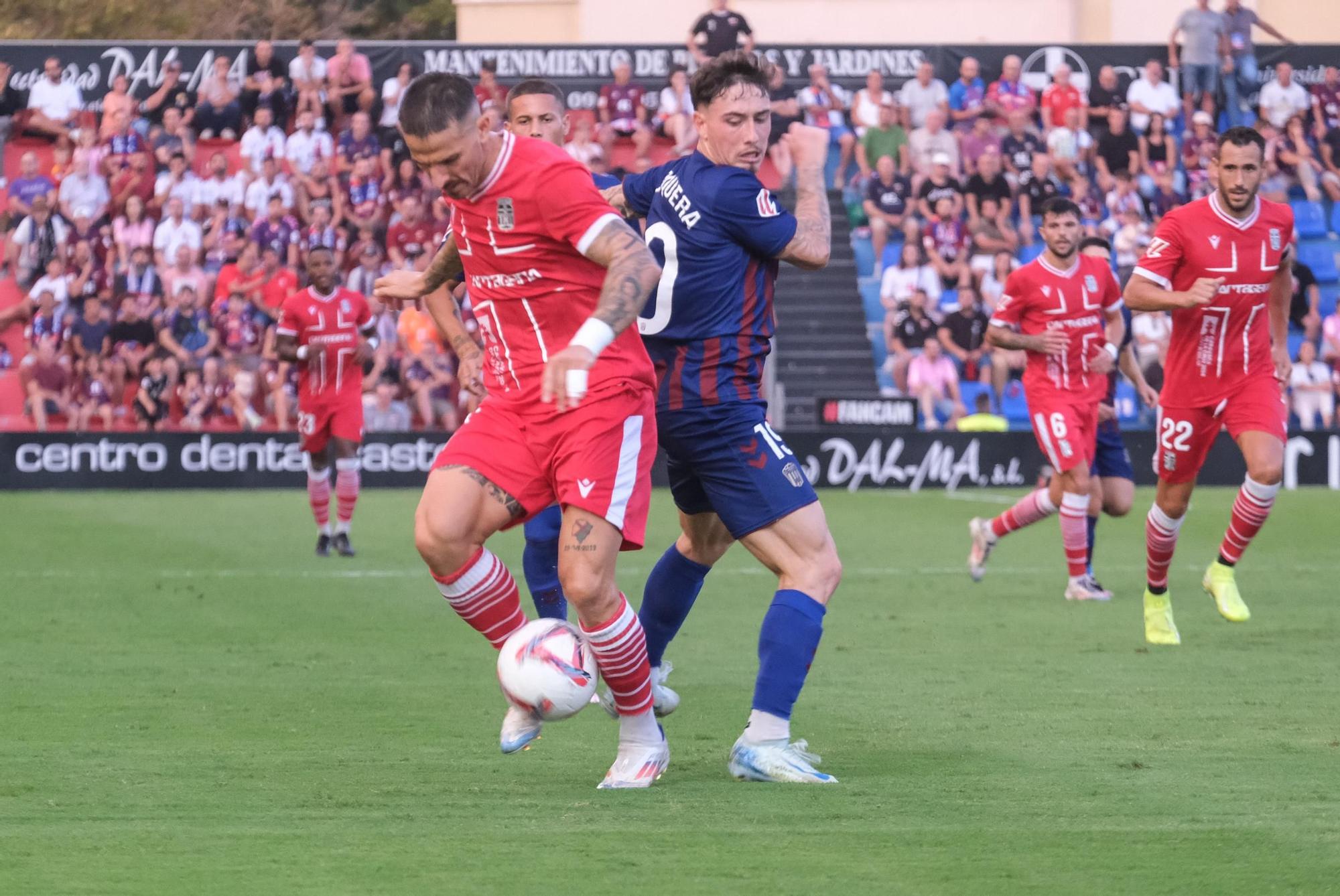 Las mejores imánes del CD Eldense - FC Cartagena (1-2) de la tercera jornada de la Liga Hypermotion