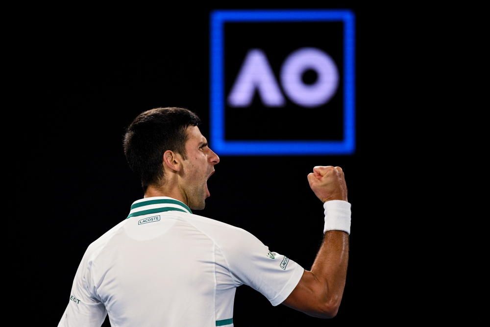 Final del Open de Australia: Djokovic - Medvedev