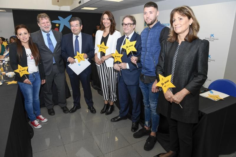 GENTE Y CULTURA 23-05-2018   LAS PALMAS DE GRAN CANARIA   Balance de la labor de CaixaProinfancia. Un desayuno informativo para conocer el balance de la labor realizada por CaixaProinfancia.. FOTOS: JUAN CASTRO  | 23/05/2018 | Fotógrafo: Juan Carlos Castro