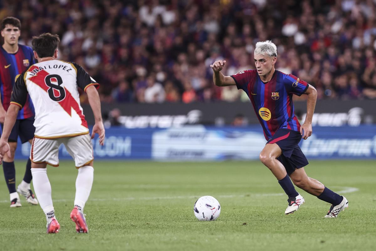 FC Barcelona - Rayo Vallecano.