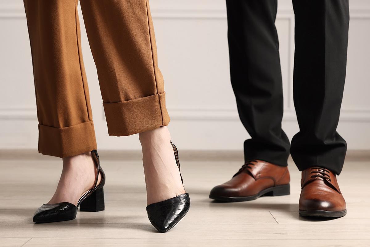 Calzado para él y para ella ideal para estas fiestas