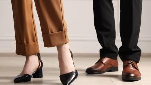 Calzado para él y para ella ideal para estas fiestas