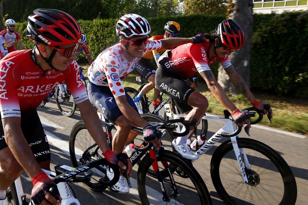 Las imágenes de la 19ª etapa del Tour de Francia.