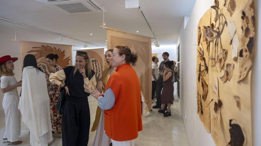 Un ‘variat’ de artistas en un animado Art Palma Brunch