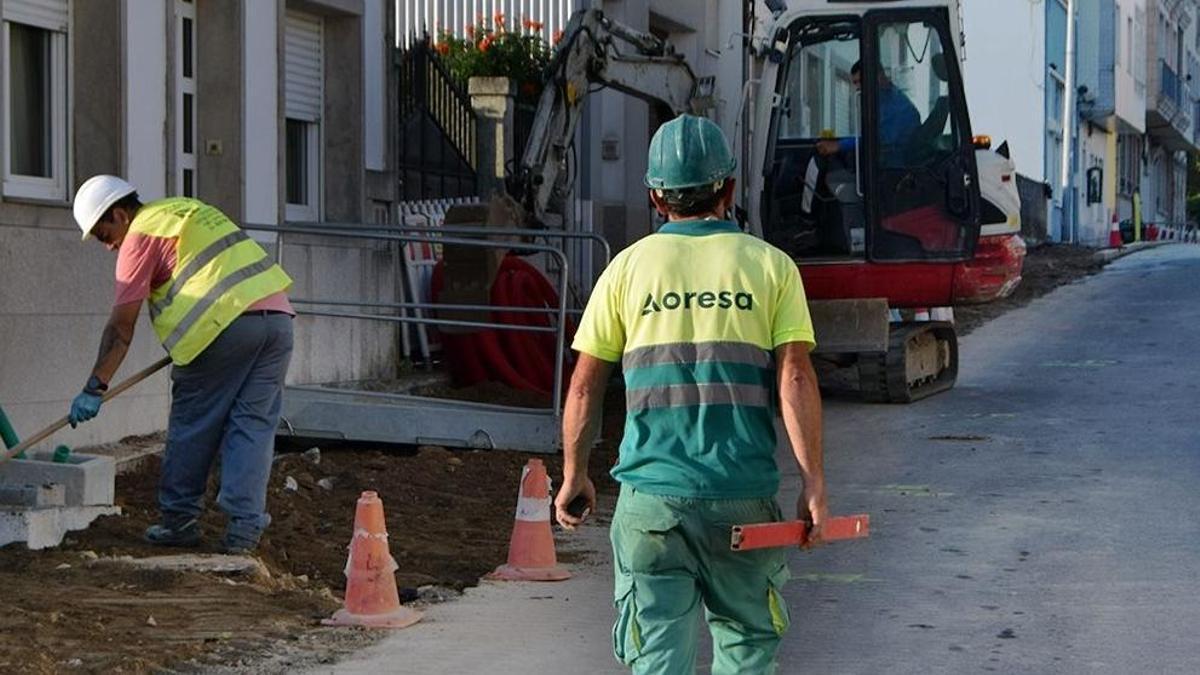 De la estampida al embargo en Oresa: el pago por su última obra, en Padrón, confiscado por las deudas