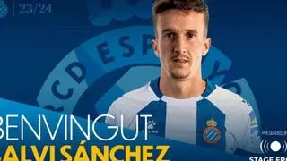 Salvi Sánchez, nuevo jugador del Espanyol