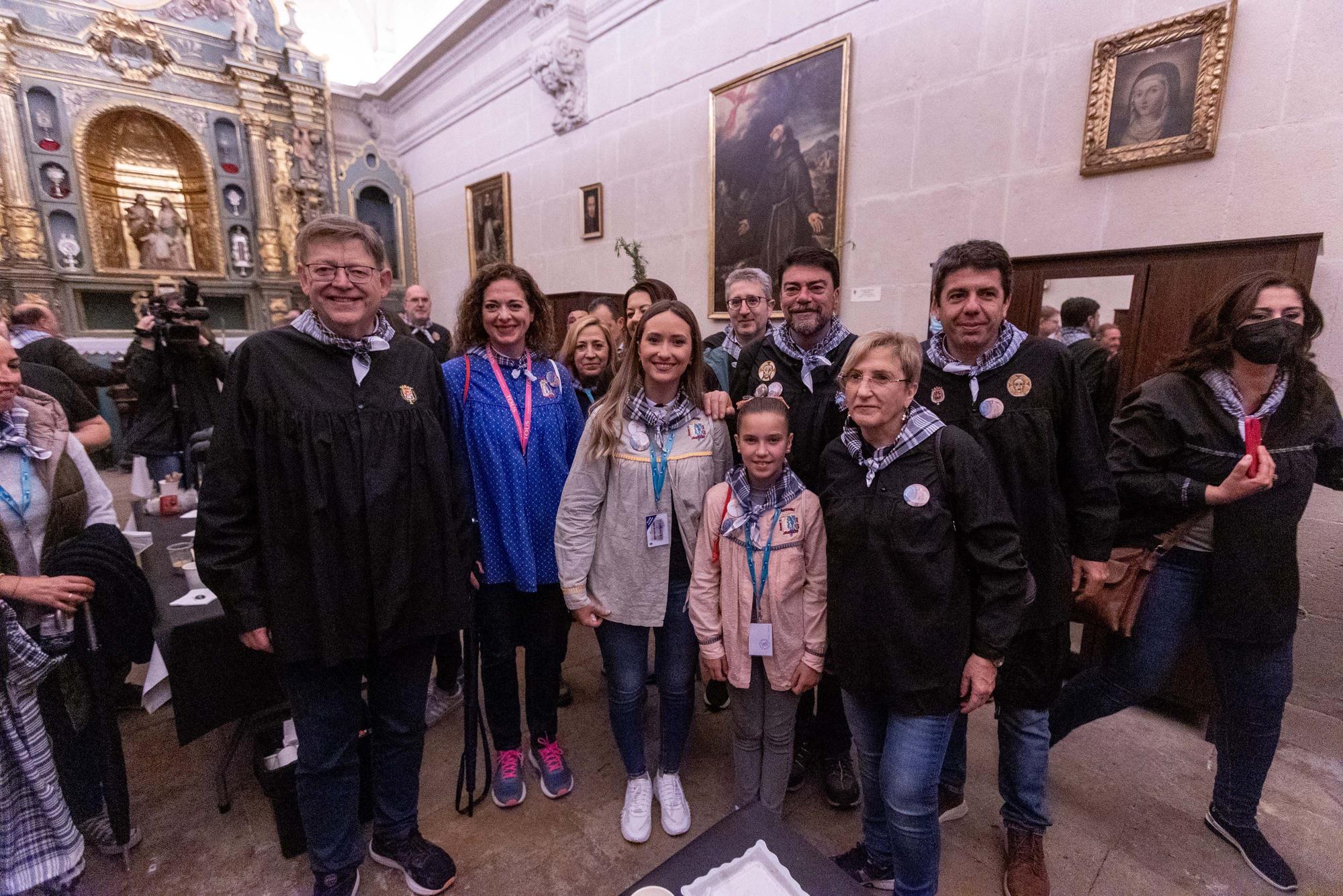 Así a sido la Romería a la Santa Faz 2022 de los políticos.