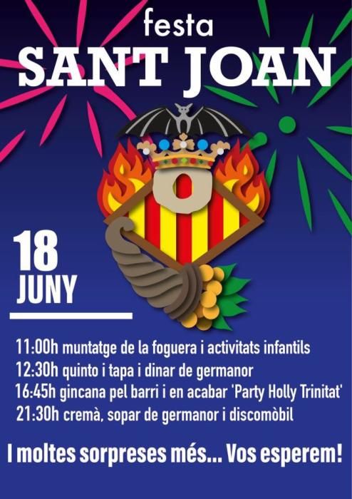 Los carteles de la fiesta de San Juan