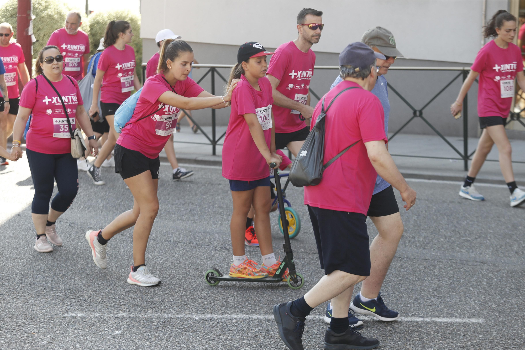 El Vigo solidario que clama contra la violencia de género