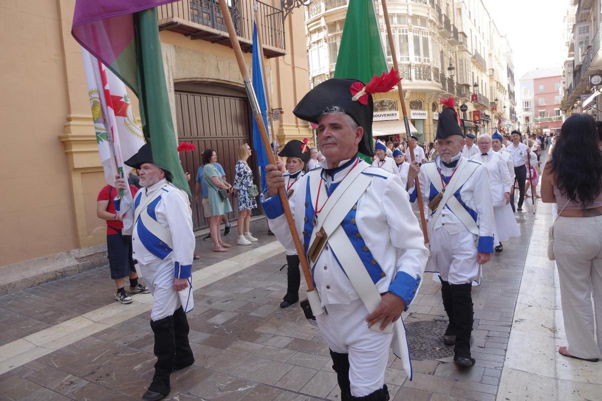 Procesión de los Santos Patronos, en imágenes