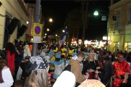 Desfile del Carnaval de Águilas (14/02/15)