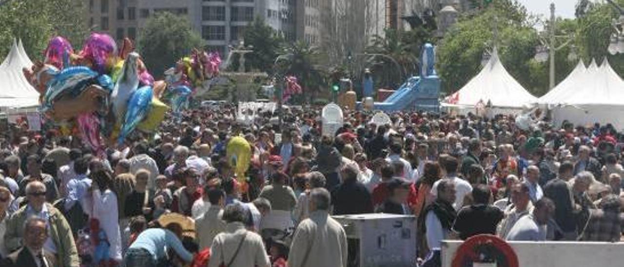 UGT pide el mismo trato que las Fallas y no pagar por ocupar la Alameda el 1 de Mayo