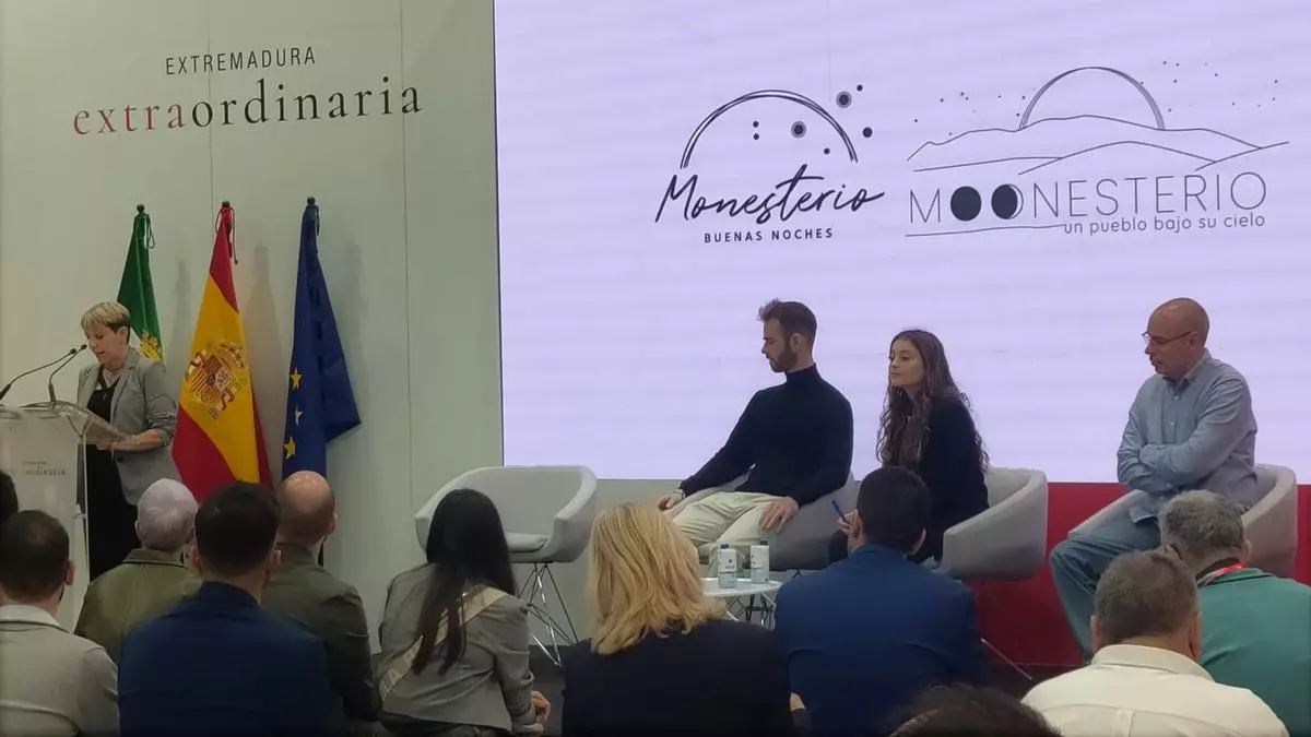 La localidad presenta en FITUR su proyecto turístico ‘Monesterio Buenas Noches’