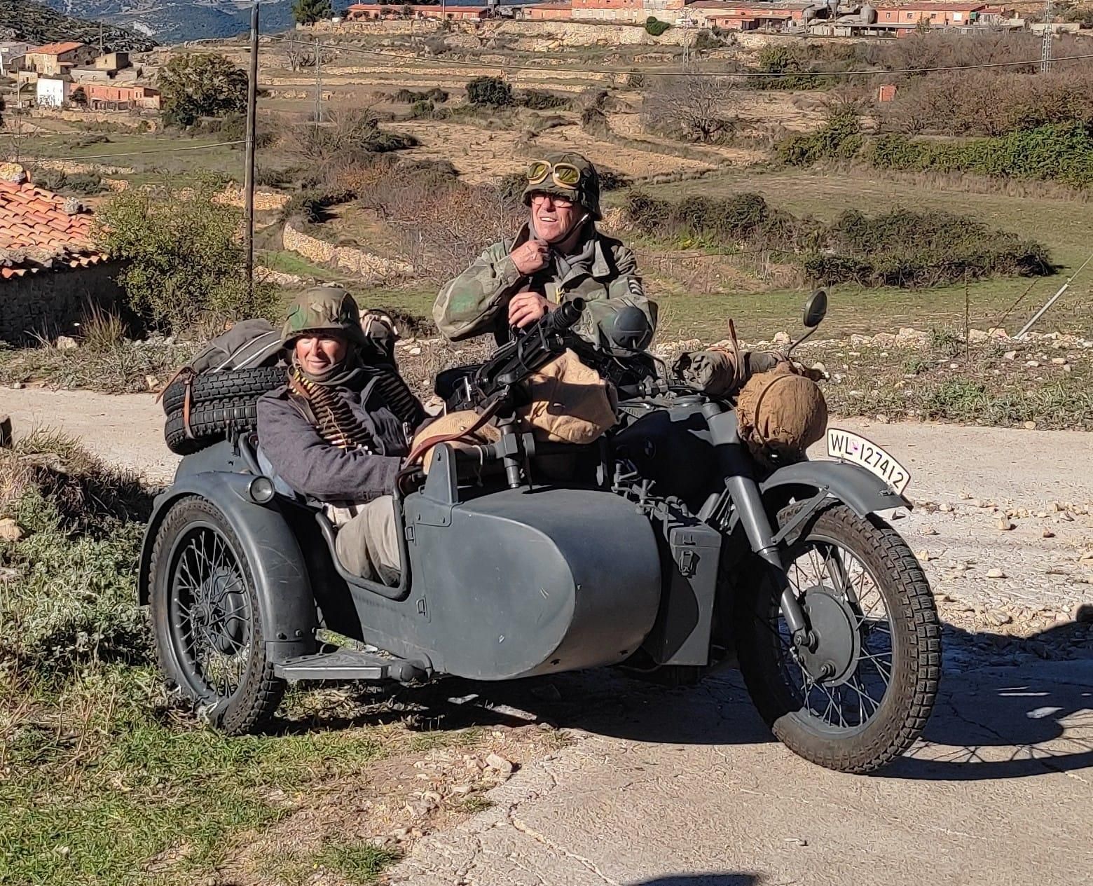 Culla se convierte en campo de batalla en la Segunda Guerra Mundial