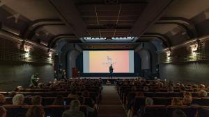 04/12/2025 Celebración de la Semana del Cine de Córdoba.. La Semana del Cine de Córdoba, Cinema25, se consolida en su cuarta edición con un notable crecimiento gracias a la acogida del público durante las actividades y eventos programados en la Filmoteca de Andalucía y otras sedes de la ciudad. Casi 5.000 asistentes han participado en las proyecciones, coloquios con directores, masterclass con profesionales de la industria y Cinema Party, la fiesta temática del cine junto a comercios locales que ha superado las expectativas. ANDALUCÍA ESPAÑA EUROPA CULTURA CÓRDOBA RECORD