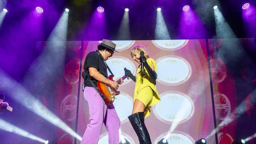 Ana Torroja encén Cap Roig entre clàssics de Mecano i noves cançons