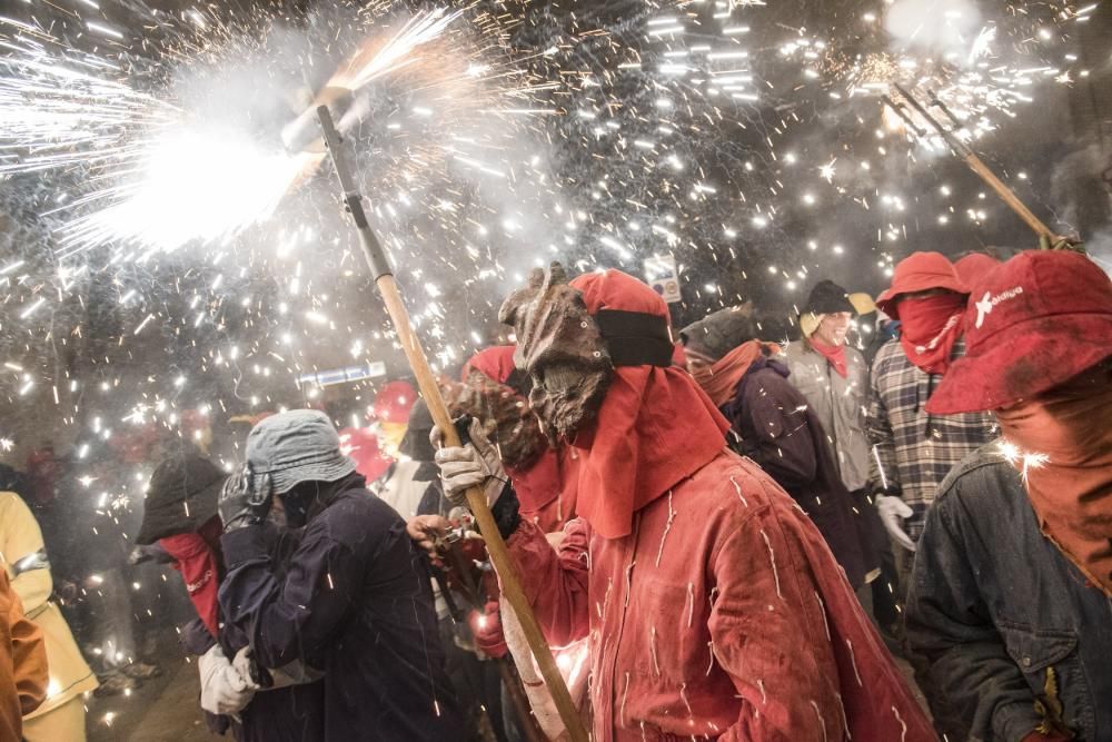 Correfoc de la Festa Major de Manresa 2019