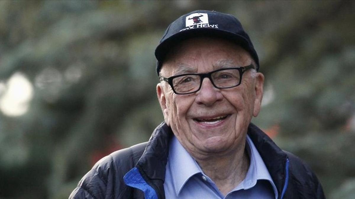 Rupert Murdoch