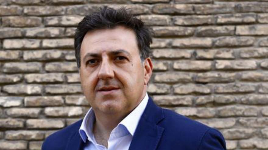 Manolo Torres, consejero delegado del Huesca.