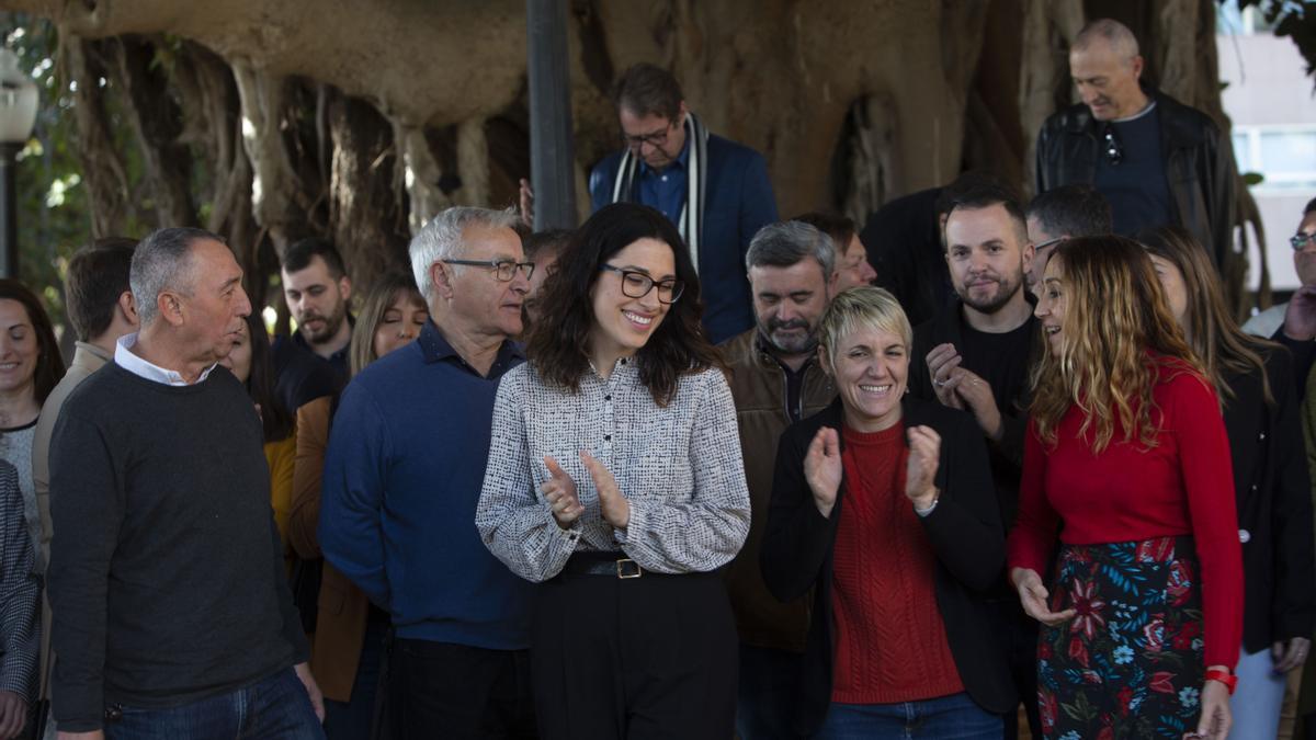 Aitana Mas confirma su candidatura a la circunscripción de Alicante