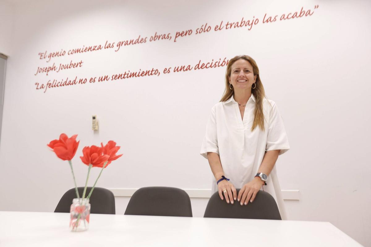Córdoba. Sede de Adecco. Ana Sánchez, directora Adecco