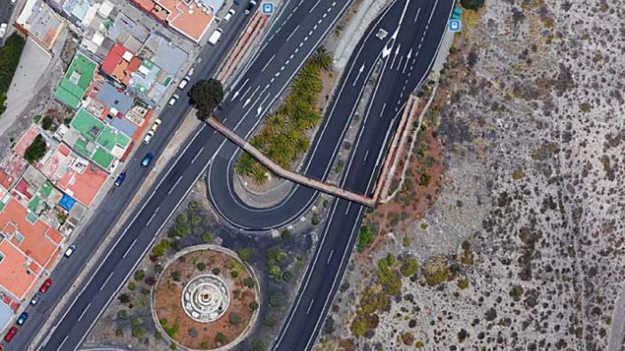 Cinco pasarelas para la Carretera del Centro