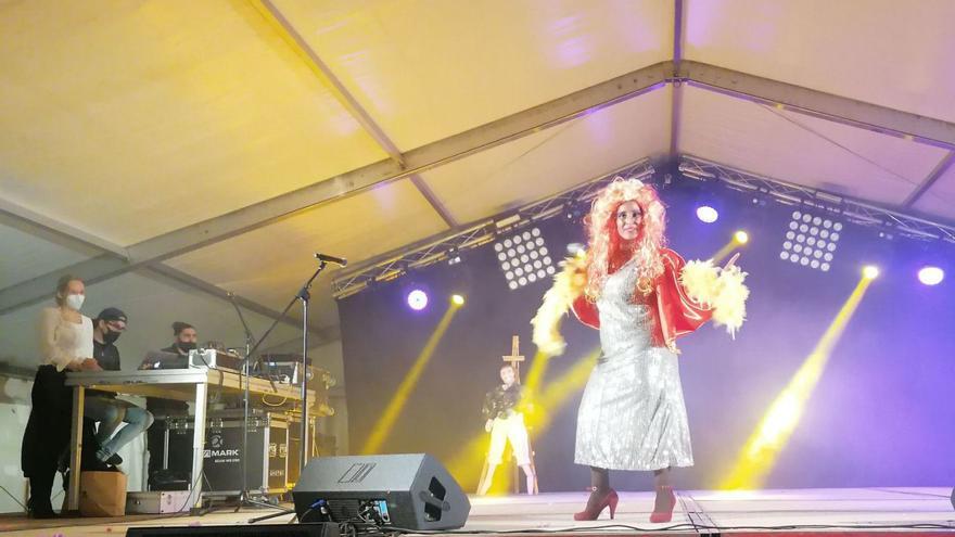 Las imitaciones musicales animan el carnaval de Toro