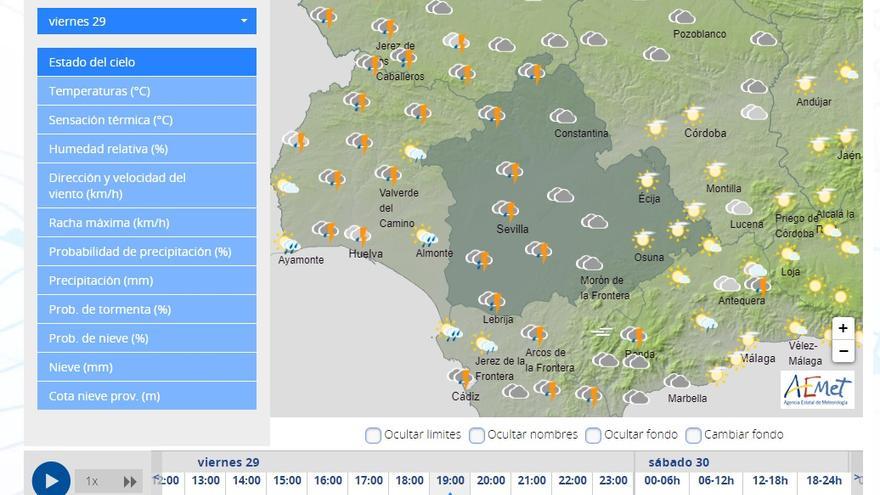 Tiempo para el Viernes Santo: la lluvia no da tregua