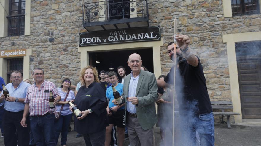 Peón, Candanal y Arroes preparan la visita real con sextaferias de limpieza