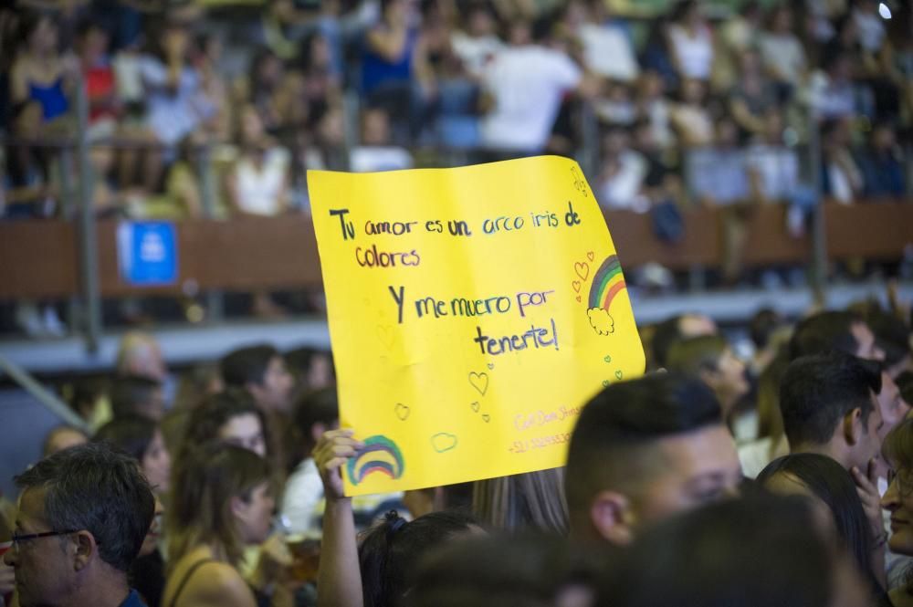 Shakira en A Coruña: concierto en el Coliseum