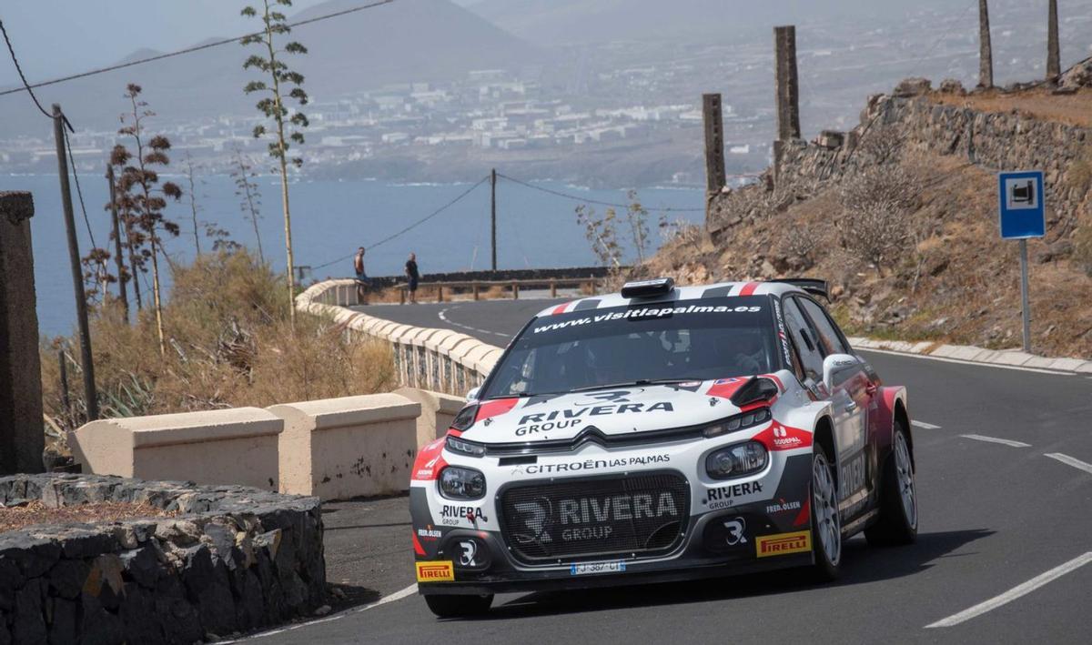 Miguel Suárez, en una prueba anterior. | | E.D.