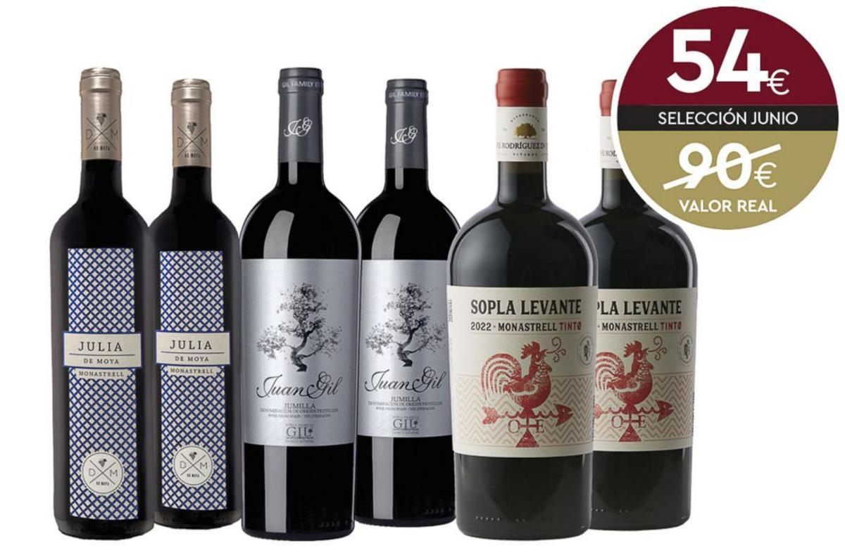 Un pack especial de seis botellas por 54 euros este mes de junio. | | CASA GOURMET