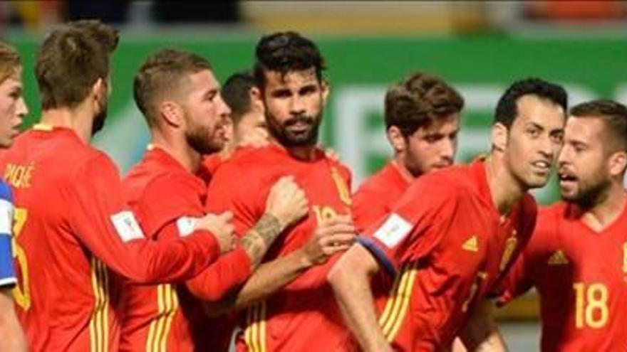 Els partits de la selecció s&#039;emetran en directe per Telecinco.