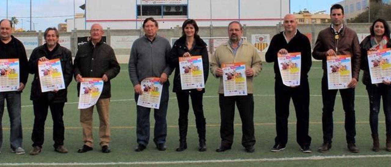 El ´IV Torneig Cap infant sense jugueta´ fue presentado ayer en el Coll den Rabassa.