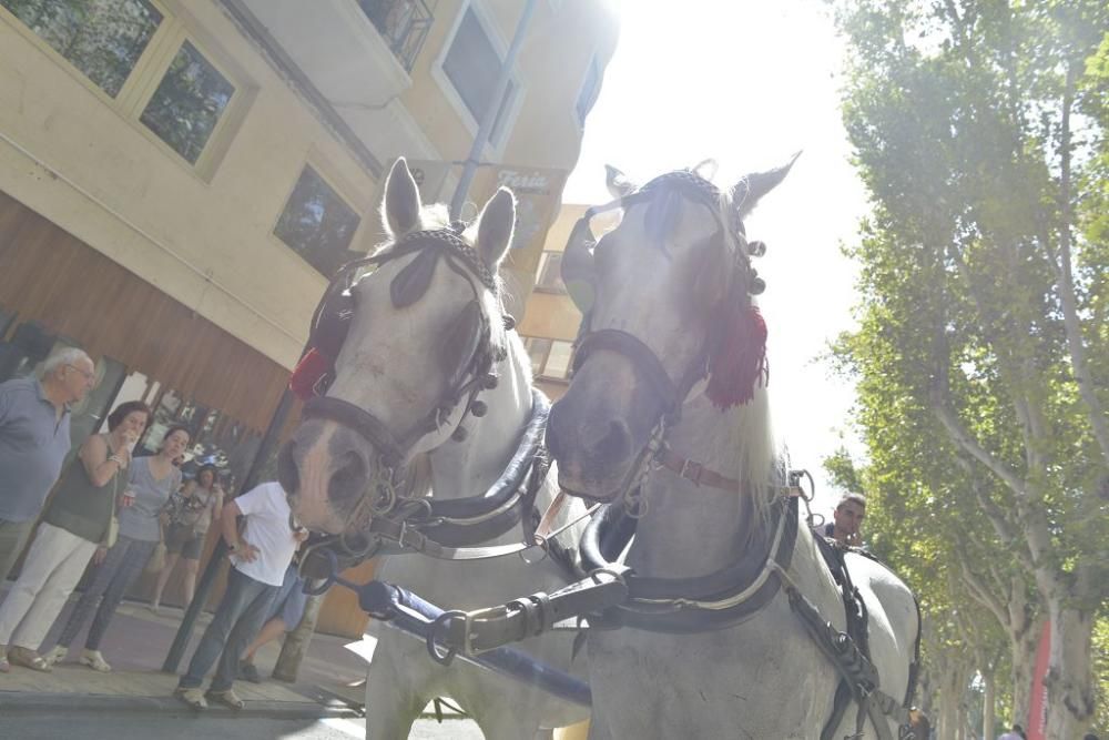 Día del caballo en la Feria de Murcia