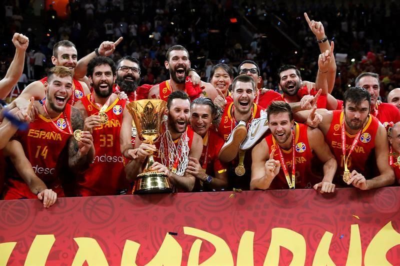 España, campeona del mundo de baloncesto