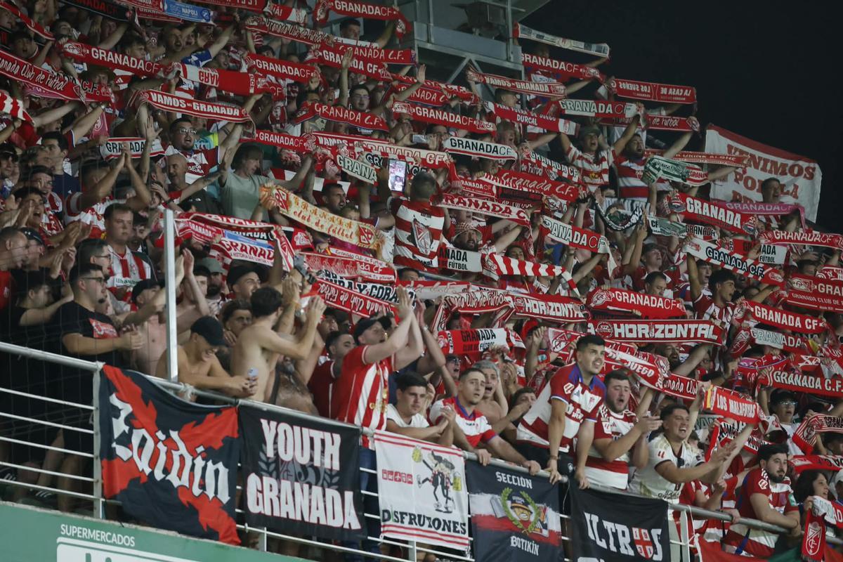 Córdoba CF-Granada | Las imágenes del partido de LaLiga Hypermotion Córdoba CF-Granada | Las imágenes del partido de LaLiga Hypermotion