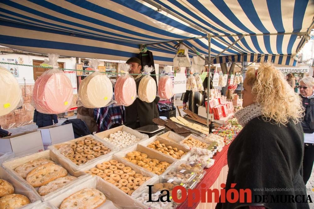 Mercado Medieval en Caravaca (gastronomía)