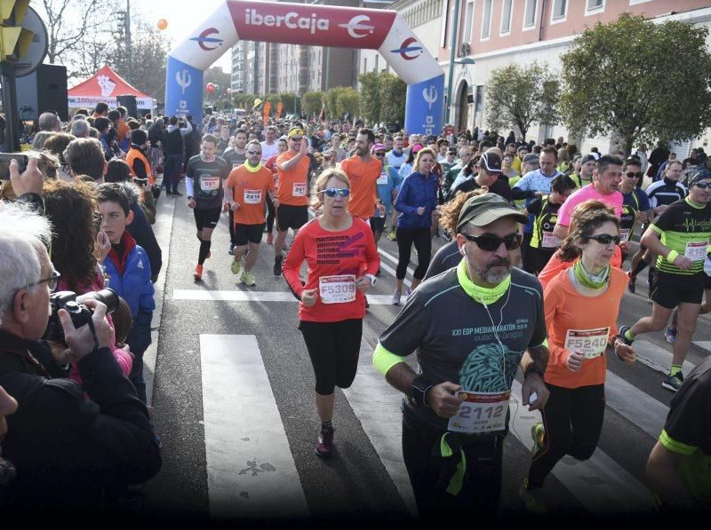 Media Maratón de Zaragoza