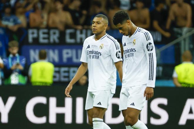 Final de la Supercopa de Europa de fútbol entre Real Madrid y Atalanta disputado en el Estadio Nacional de Polonia, en Varsovia.