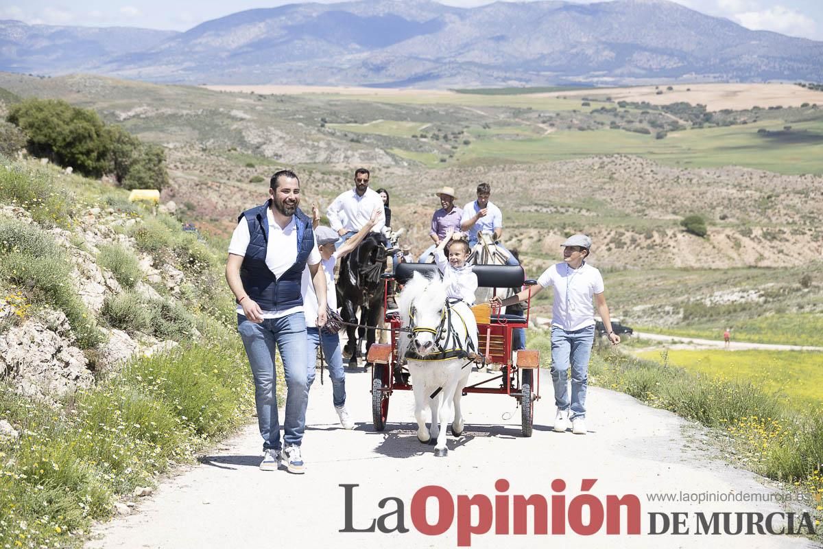 Romería de San Isidro en los Poyos de Celda de Caravaca