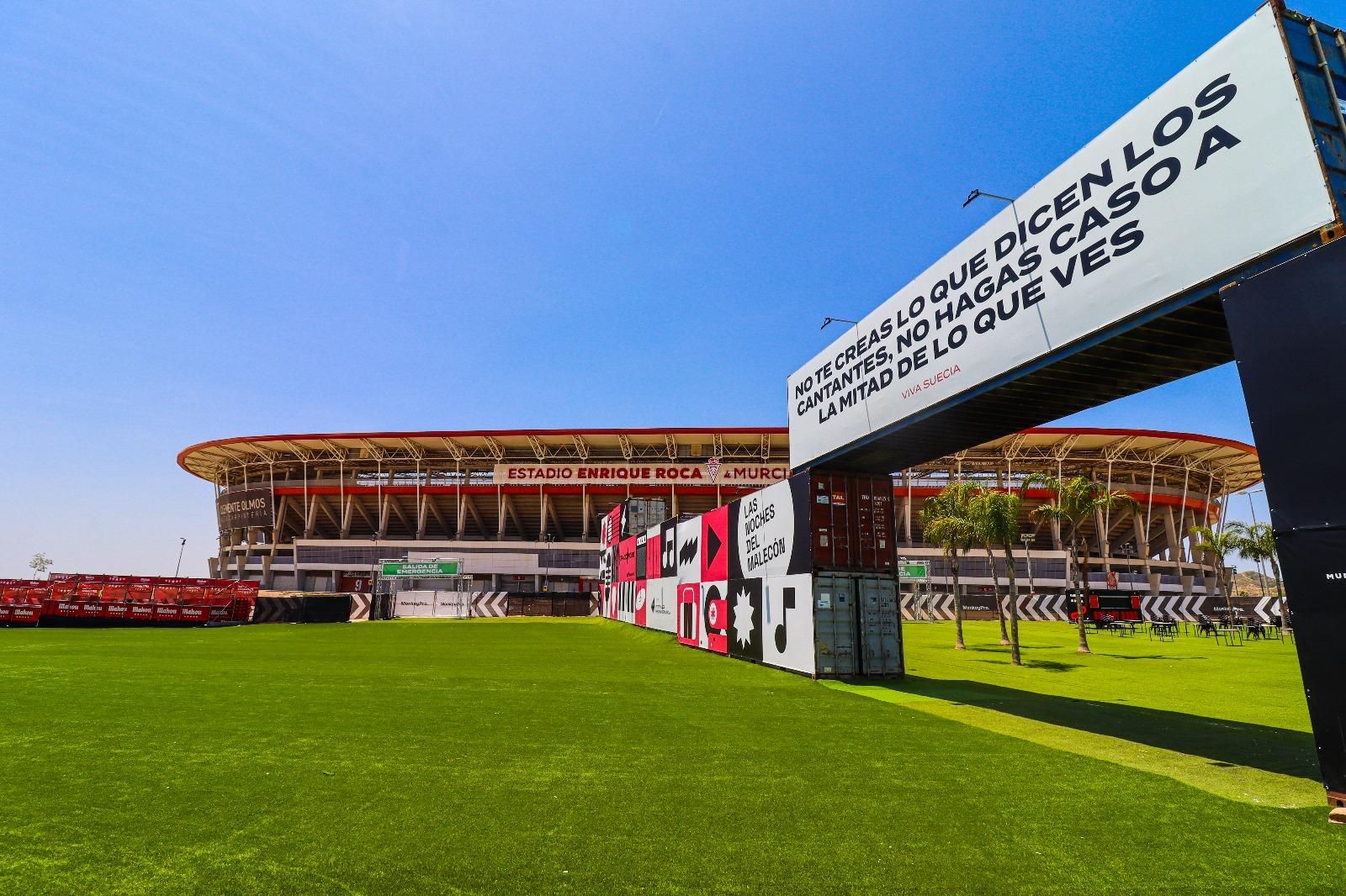 Así es el nuevo Espacio Norte que desde ahora albergará conciertos en Murcia