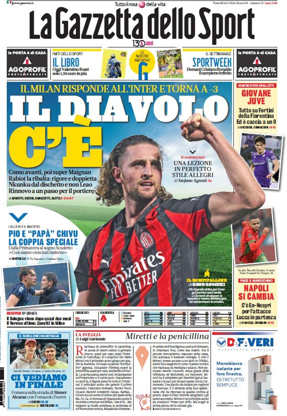 Las portadas de la prensa deportiva de hoy Las portadas de la prensa deportiva de hoy