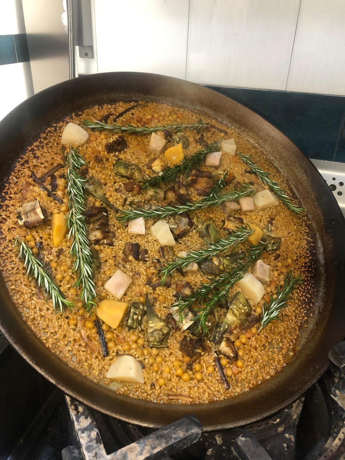 Paella Yarza