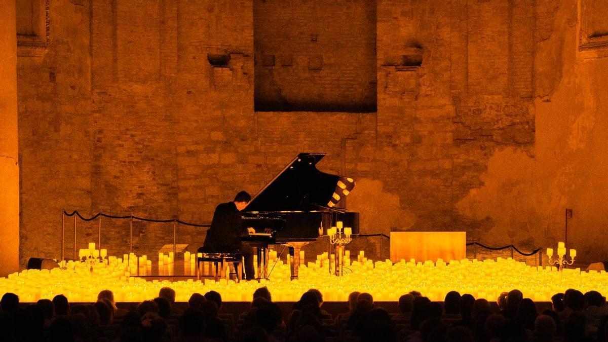Un concert de clàssics de Disney a l'Auditori de Sant Francesco al Prato, a Itàlia.