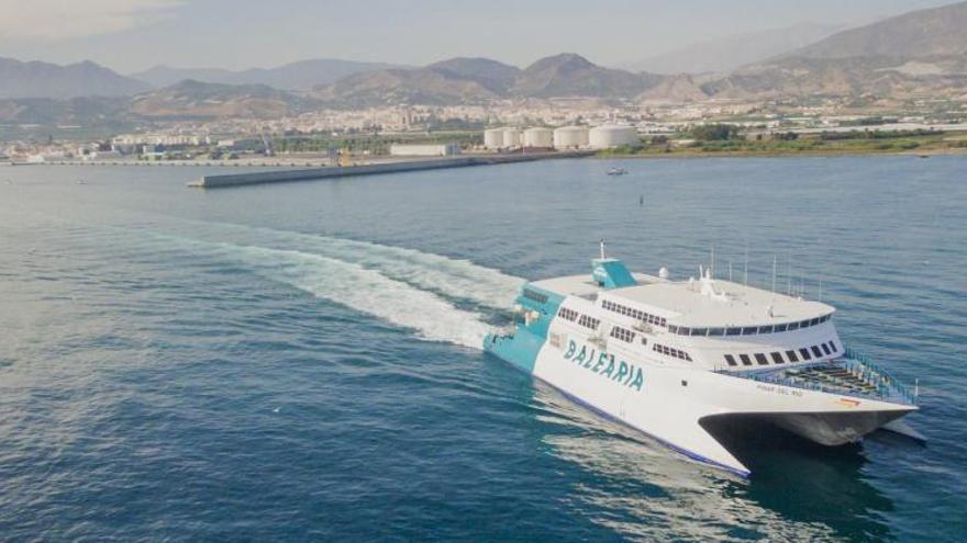 Baleària incorpora un &quot;fast-ferry&quot; para hacer el viaje Dénia-Ibiza en tres horas con escala en Formentera