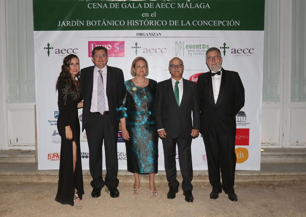 La Asocación Contra el Cáncer de Málaga entrega sus premios anuales