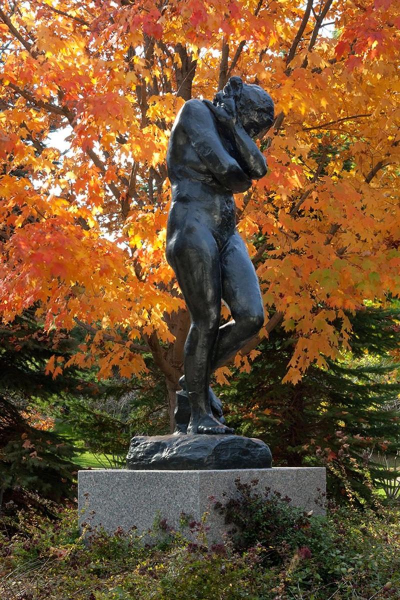 'Eve', de Auguste Rodin