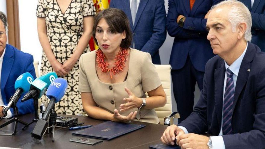 La vicepresidenta primera y ministra de Hacienda, María Jesús Montero.